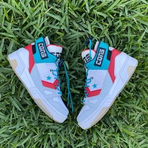 Converse ERX 260 Hi Archive White Shoes